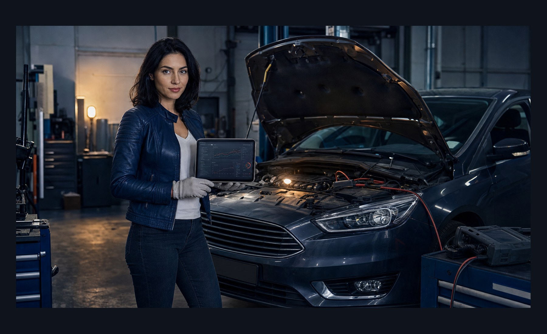 Диагностический бокс Ford-Manual